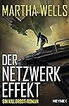 Book cover for Der Netzwerkeffekt (The Murderbot Diaries, #5)