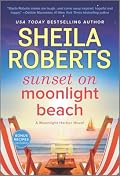 Sunset on Moonlight Beach