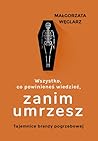 Wszystko, co powinieneś wiedzieć, zanim umrzesz