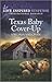 Texas Baby Cover-Up (Cowboy Lawmen, 4)
