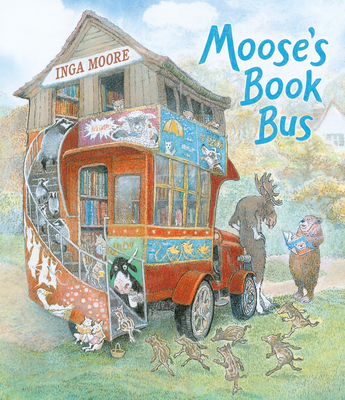 Moose's Book Bus (Hardcover)