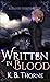 Written in Blood (Blood Rig...