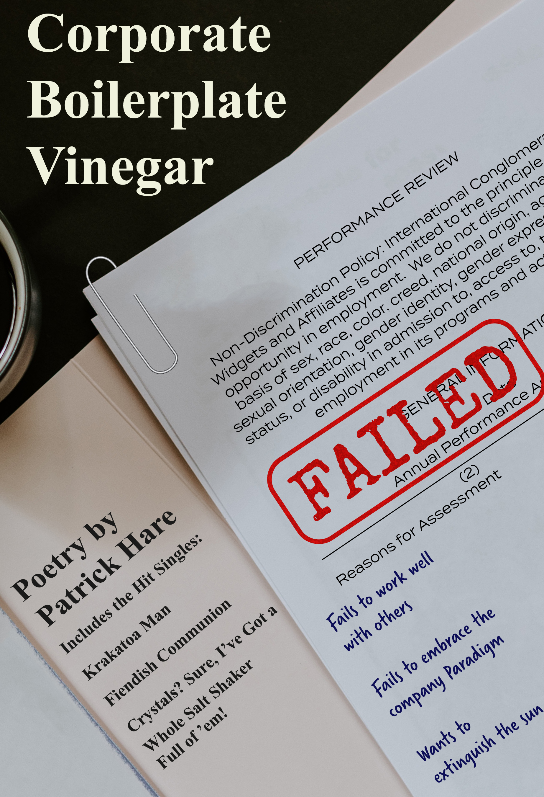 Corporate Boiler Plate Vinegar
