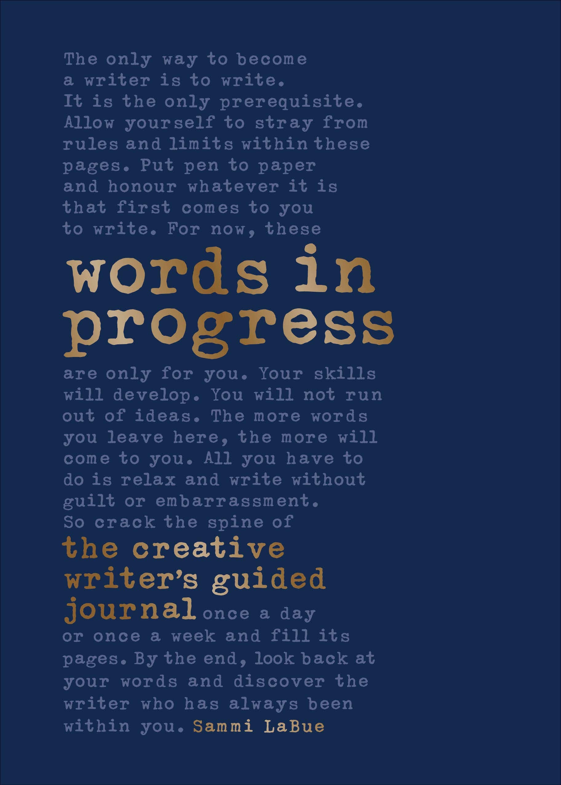 Words In Progress (Hardcover)