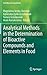 Analytical Methods in the Determination of Bioactive Compounds and Elements in Food (Food Bioactive Ingredients)