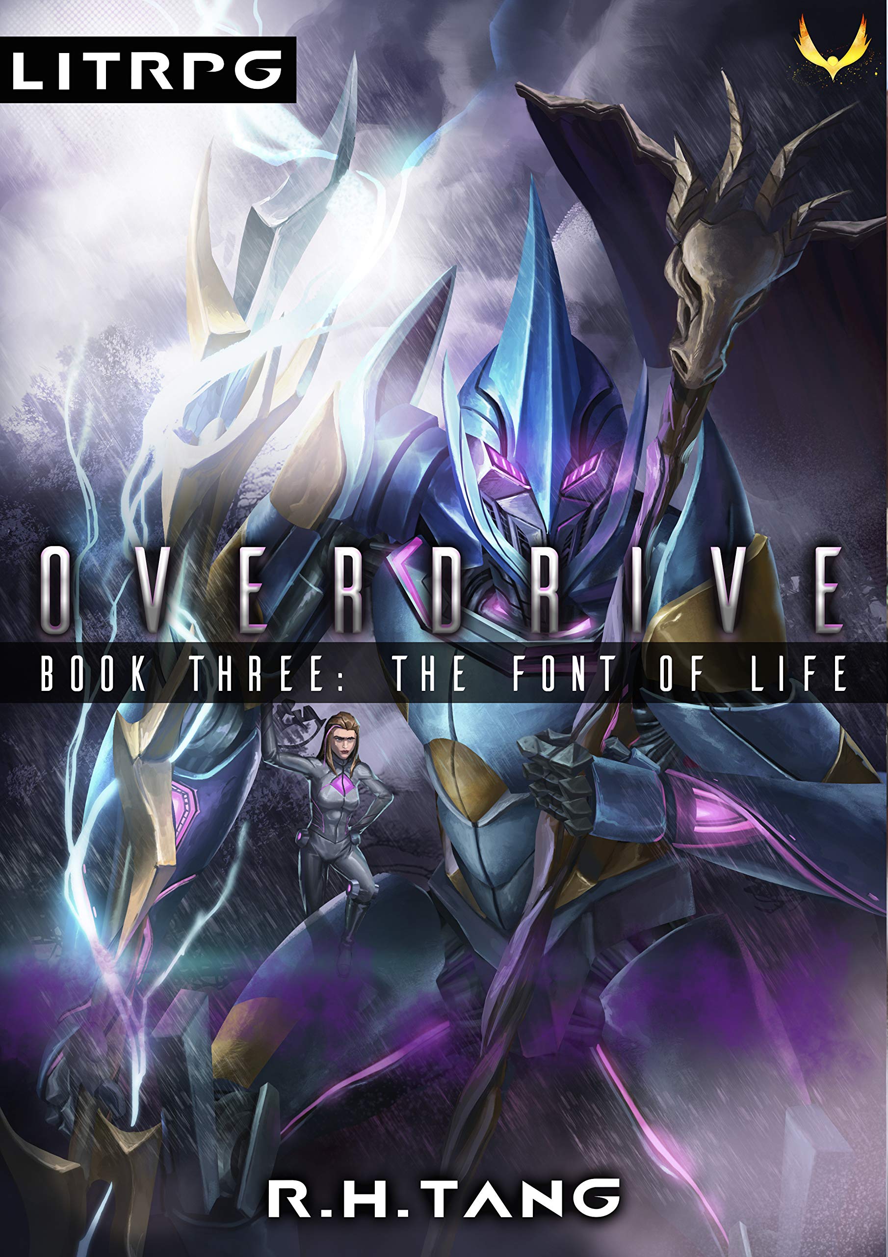 The Font of Life (Overdrive #3)