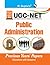 Nta-Ugc-Net: Public Adminis...