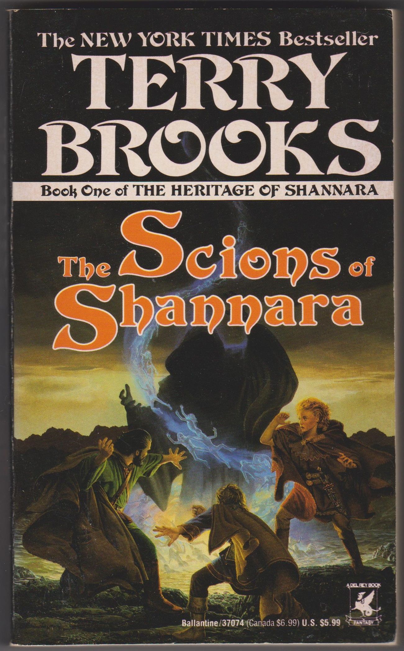 The Scions of Shannara