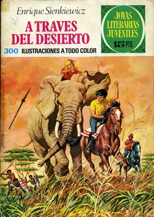 A través del desierto (Joyas literarias juveniles, #22)