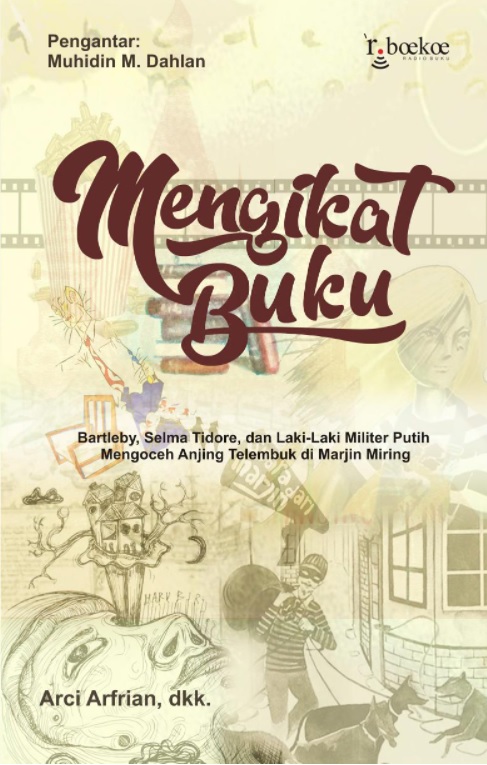 Mengikat Buku