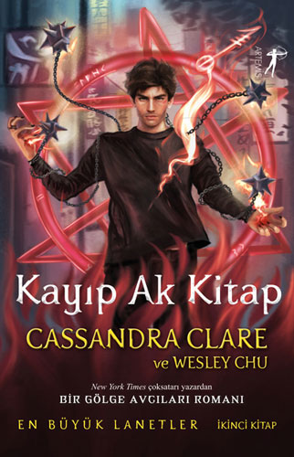 Kayıp Ak Kitap (En Büyük Lanetler, #2)