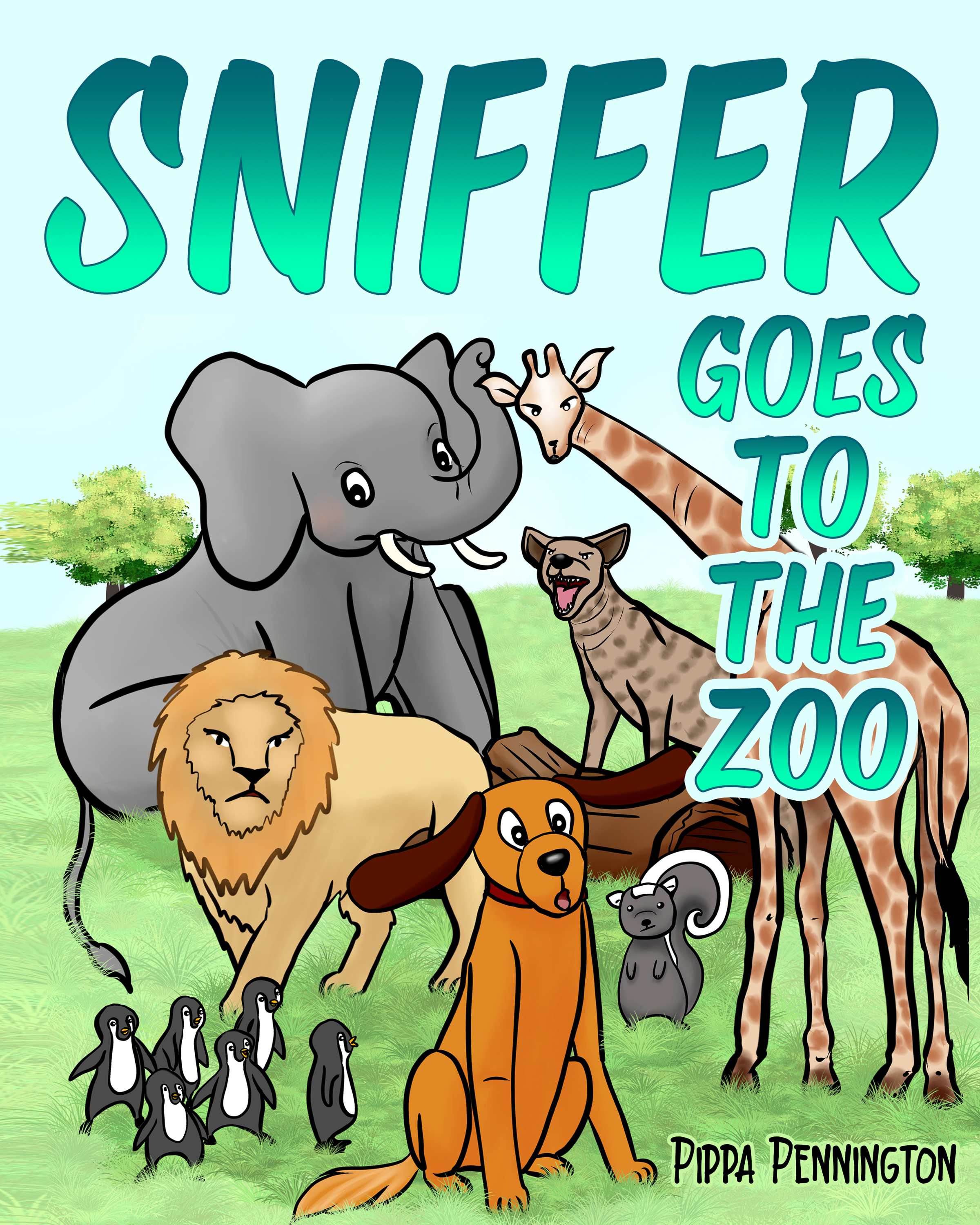 Sniffer Goes to the Zoo (Sniffer Children’s Books, #6)