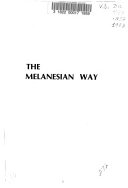 The Melanesian Way (Paperback)