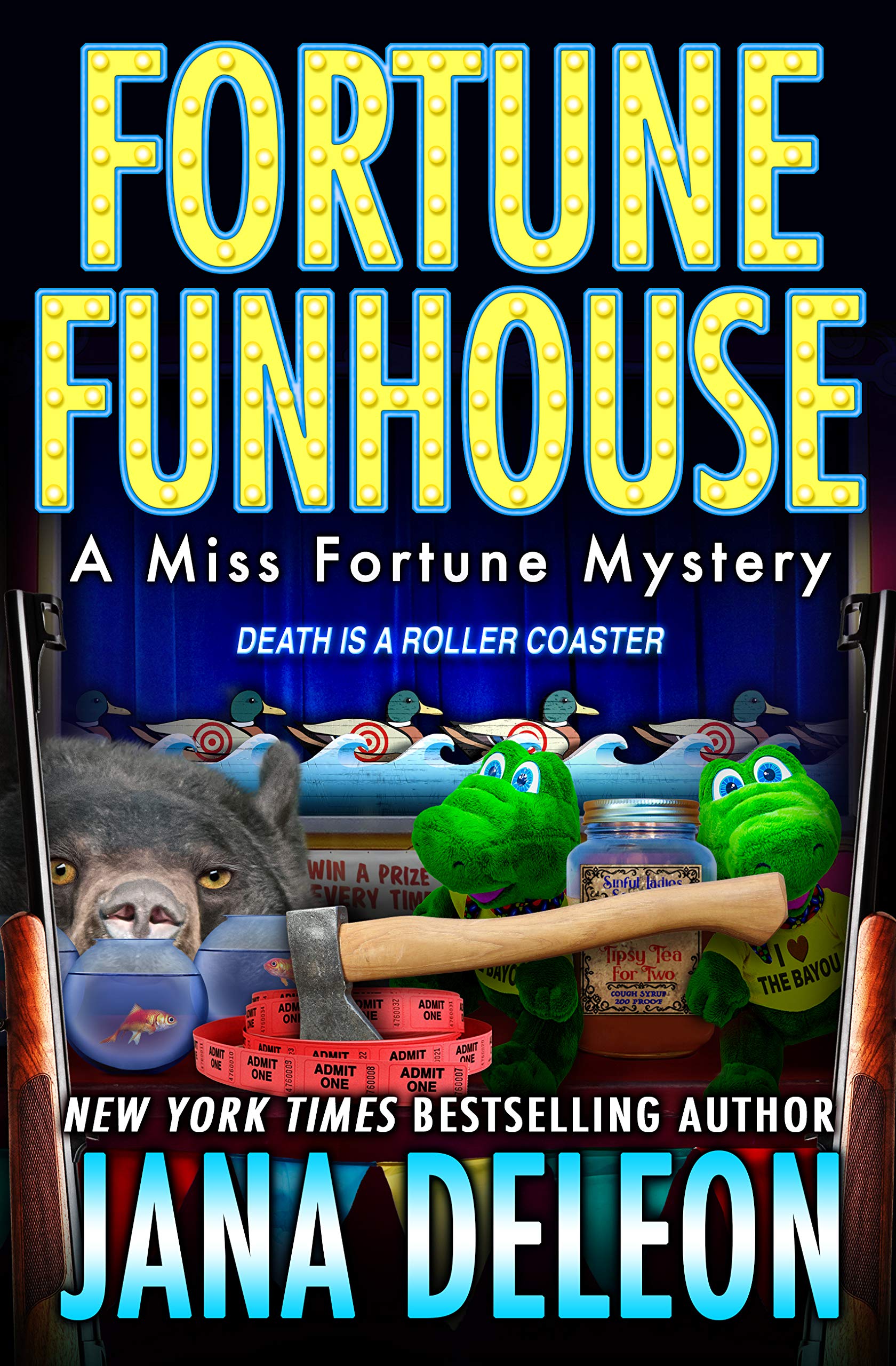 Fortune Funhouse (Miss Fortune Mystery, #19)