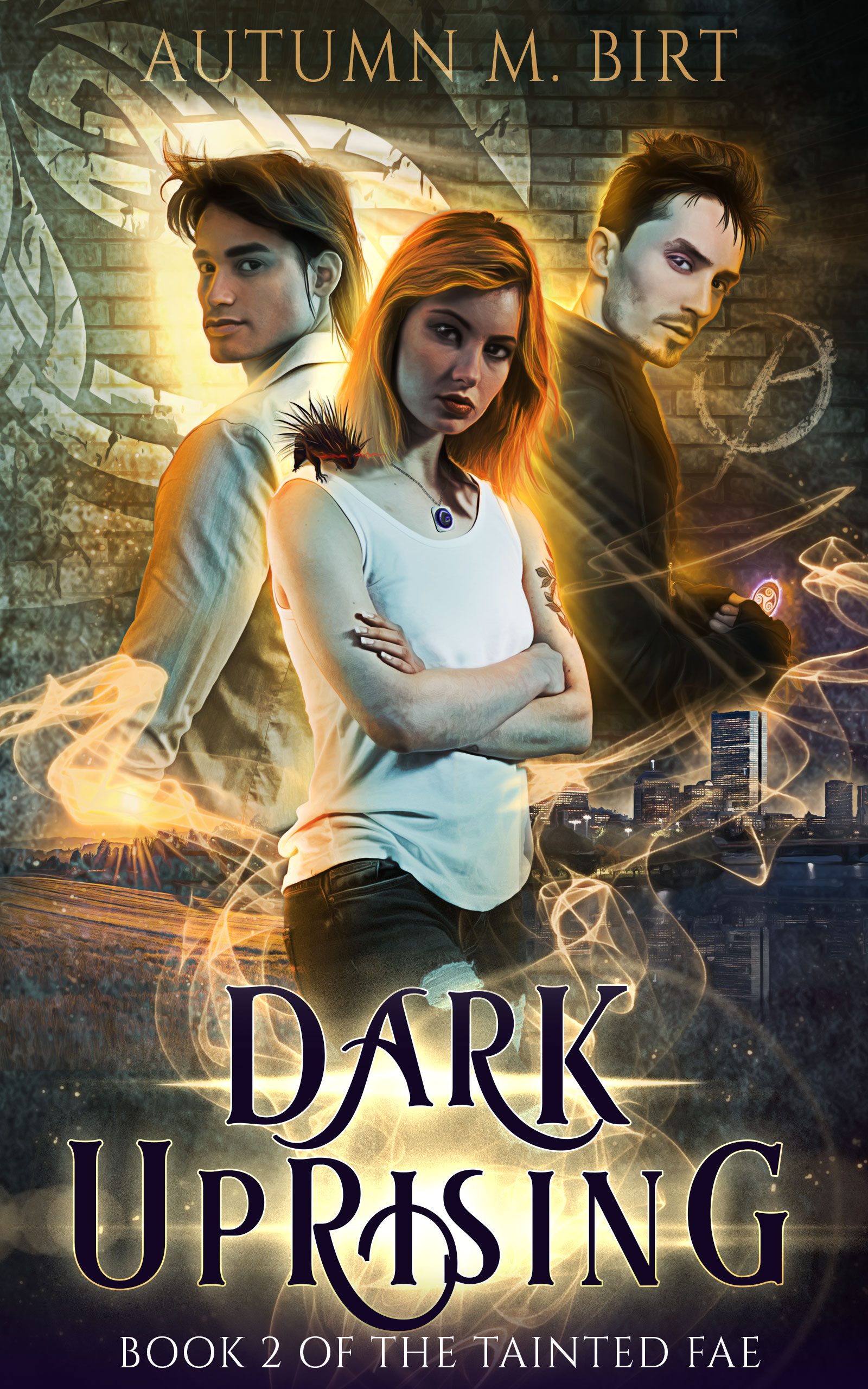 Dark Uprising (Tainted Fae #2)