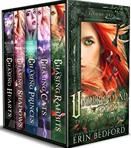 The Underground Series: The Lost Fae Princess (The Underground, #0.5-4)