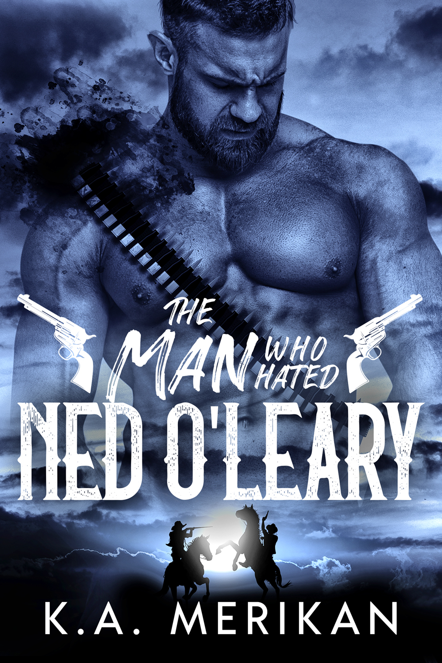 The Man Who Hated Ned O'Leary (Dig Two Graves #2)
