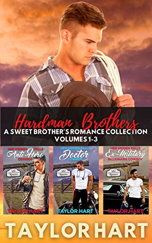 Hardman Brother Ranch Books 1-3