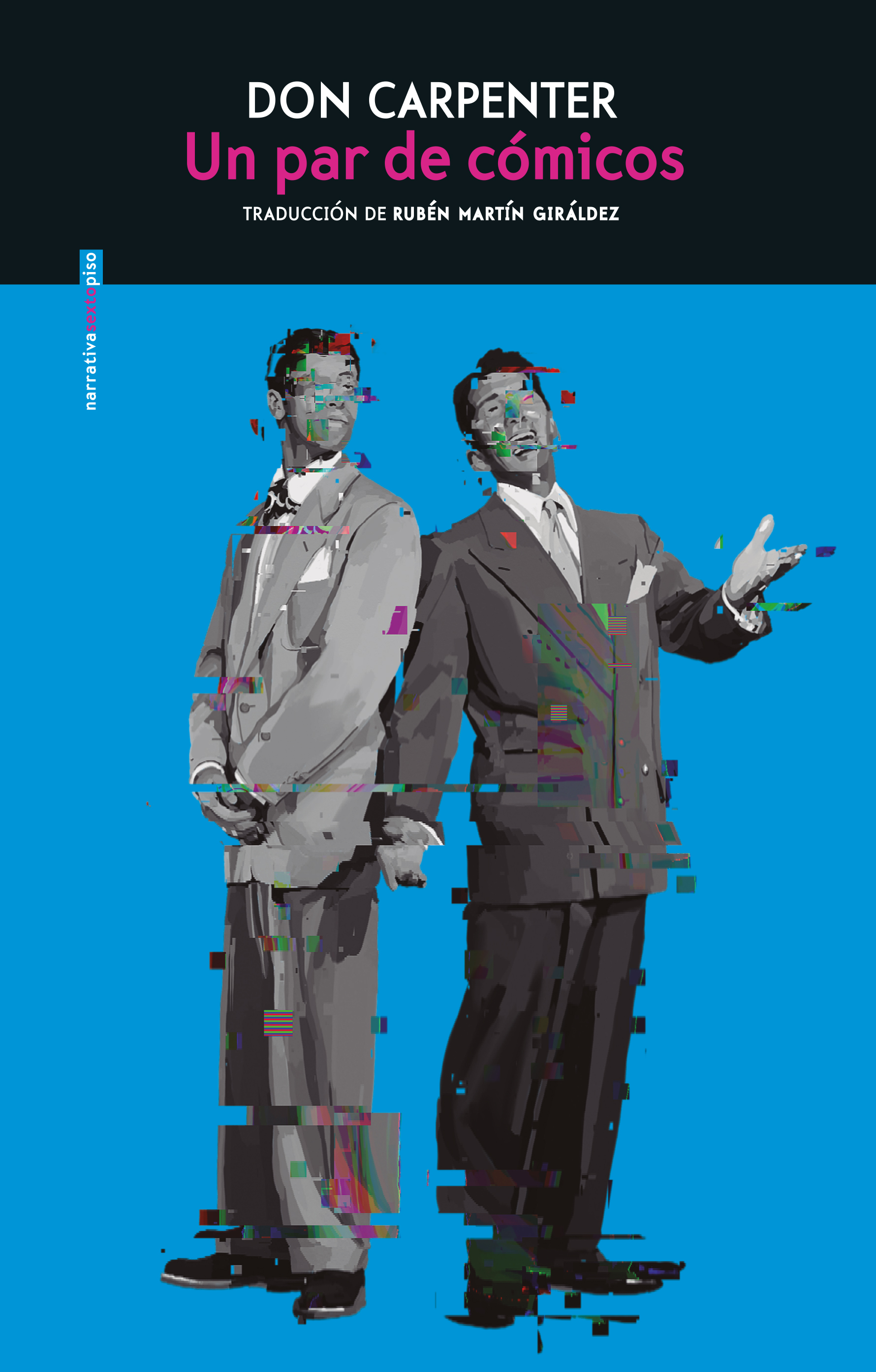 Portada de Un par de cómicos, de Don Carpenter