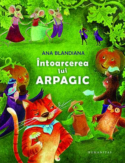 Intoarcerea lui Arpagic (Paperback)