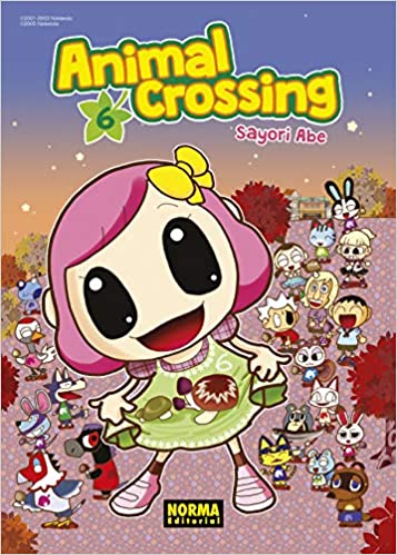 Animal Crossing 6 (manga)
