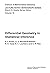 Differential Geometry In St...