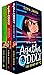 Agatha Oddly Series Collection Set (The Secret Key, Murder at the Museum & The Silver Serpent)