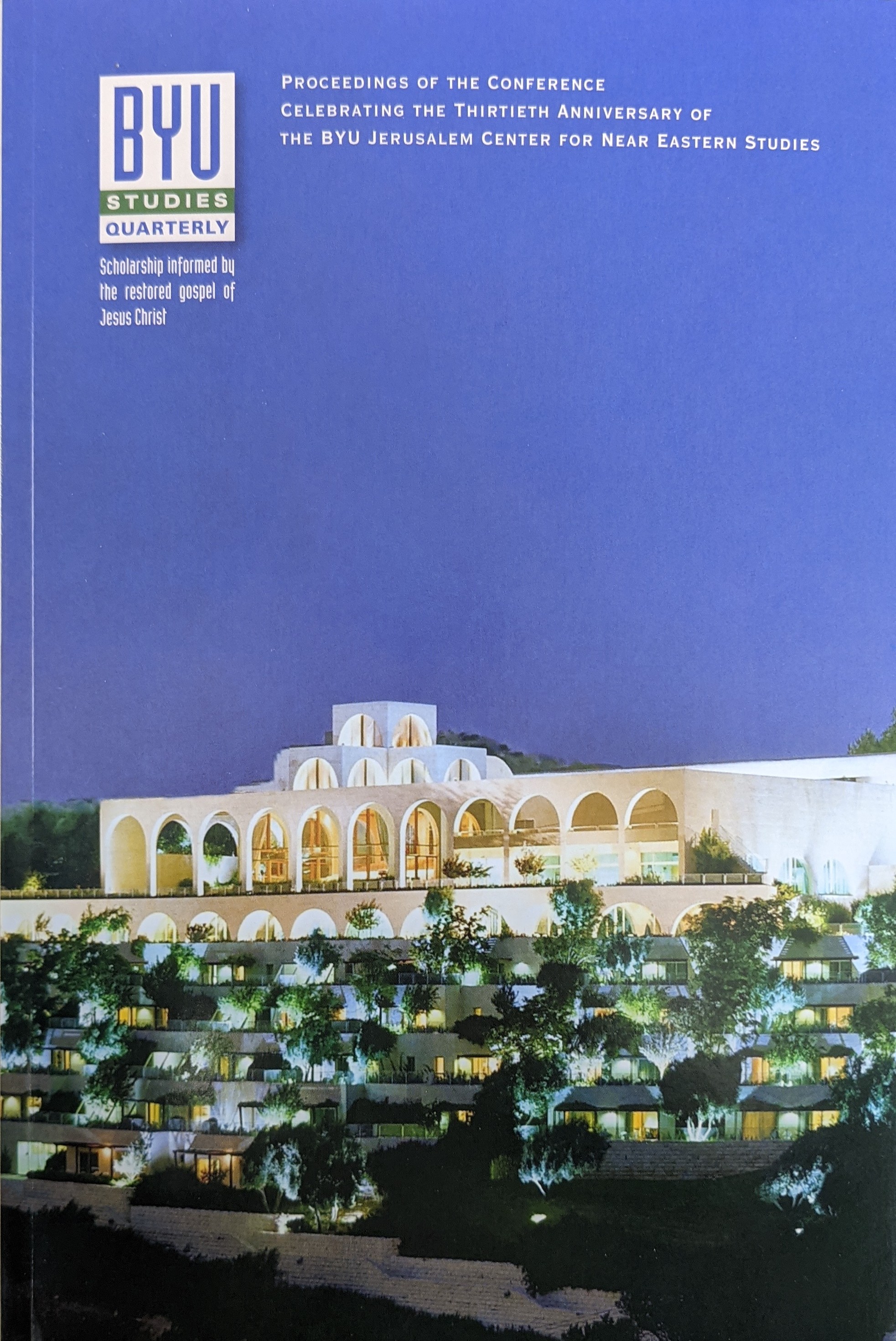 BYU Studies Quarterly Volume 59 #4