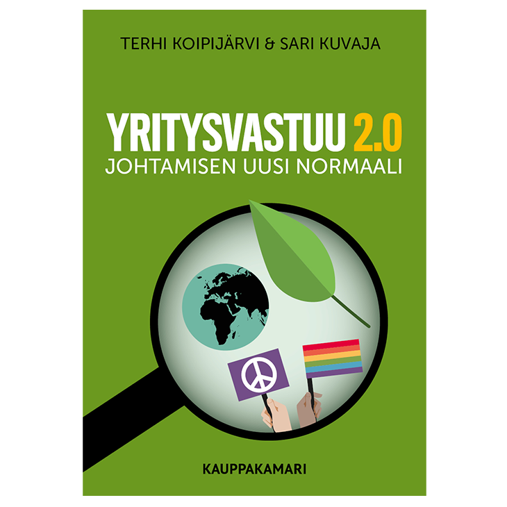 Yritysvastuu 2.0 Johtamisen uusi normaali (Hardcover)