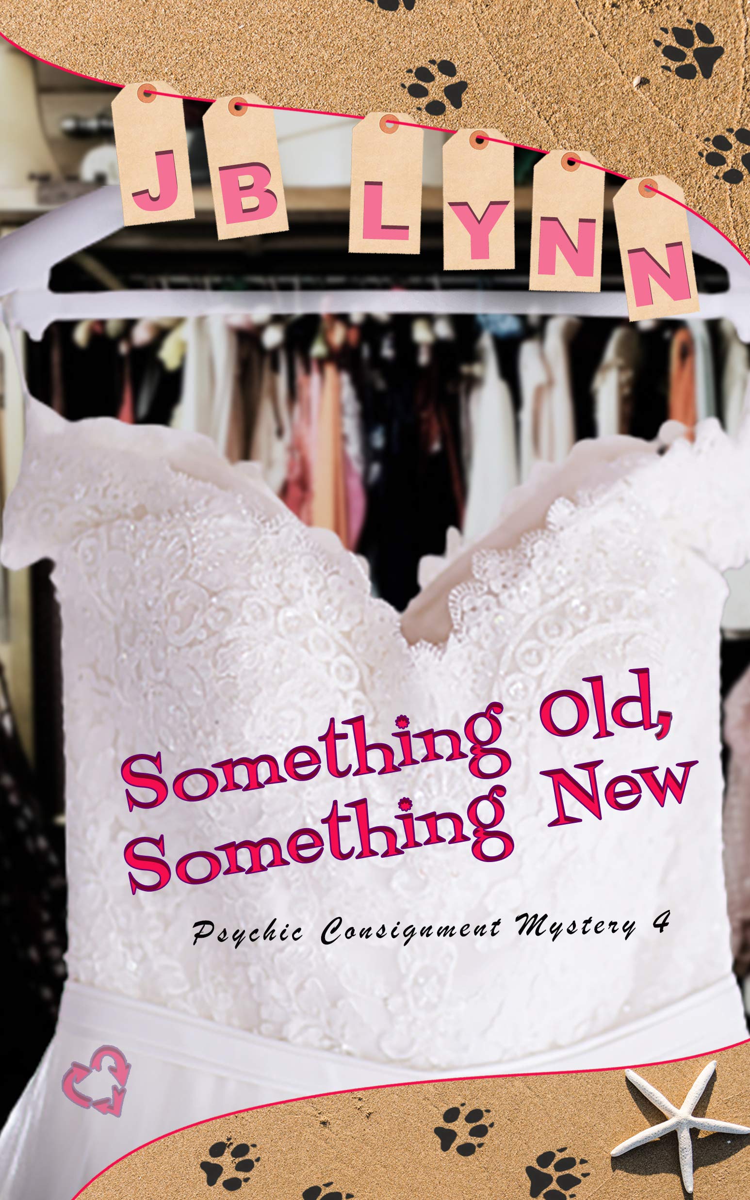 Something Old, Something New (Psychic Consignment Mystery #4)