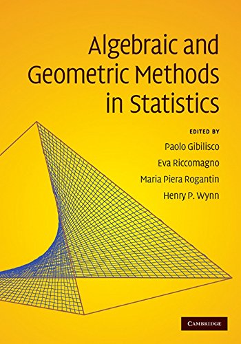 Algebraic and Geometric Methods in Statistics (Hardcover)