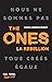 THE ONE'S - Tome 01: La rebellion