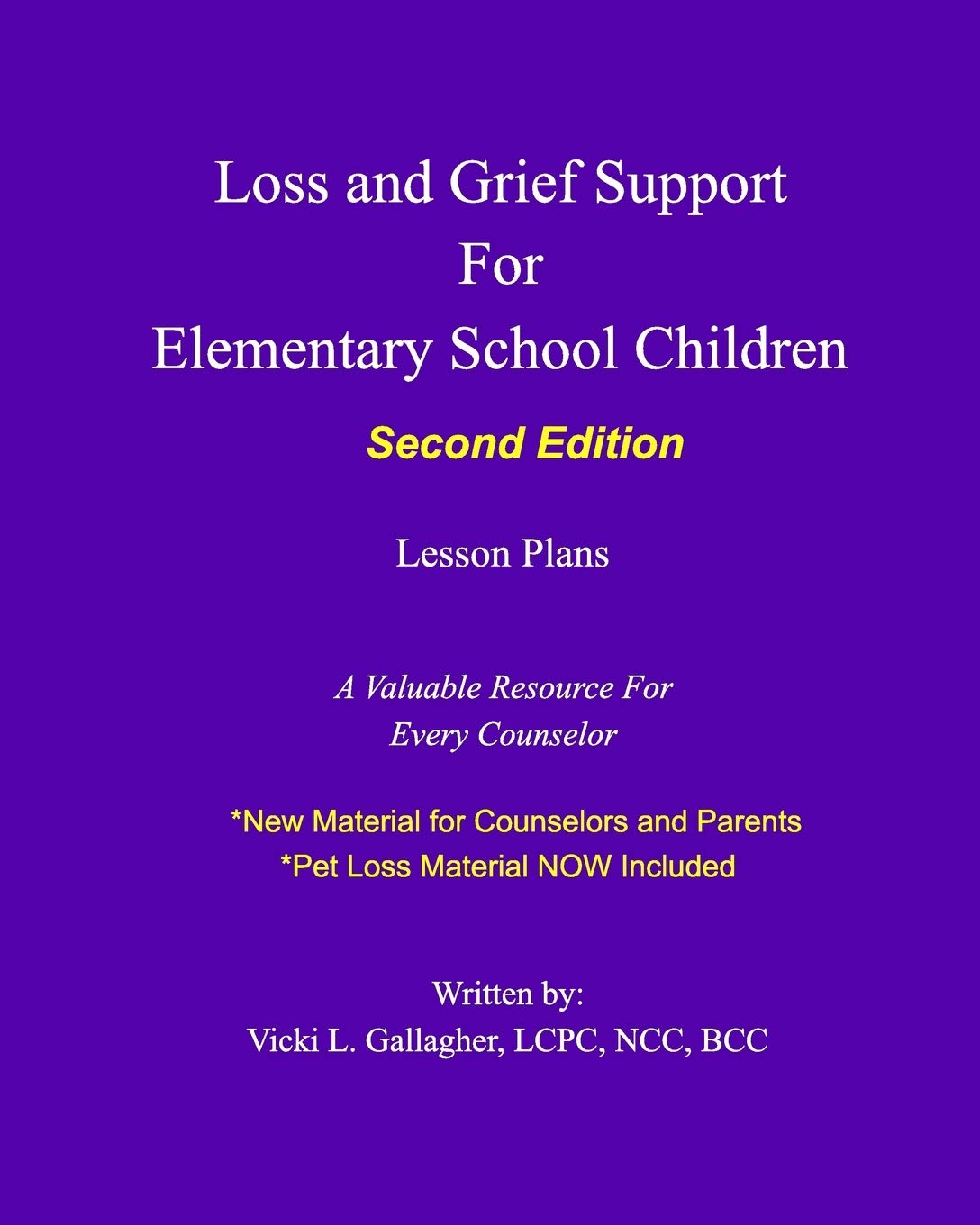 Loss and Grief Support for Elementary School Children