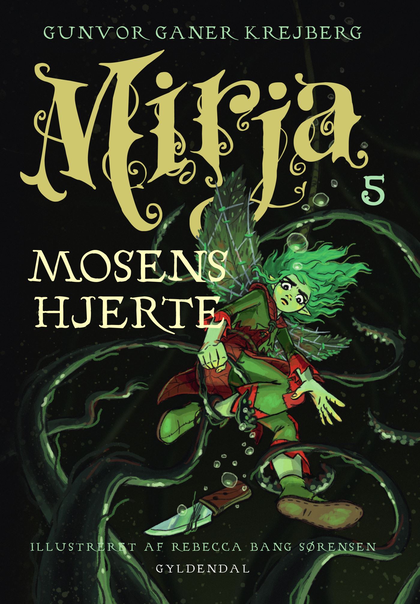 Mosens hjerte (Mirja #5)