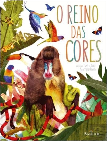 O Reino das Cores (Portuguese Edition)