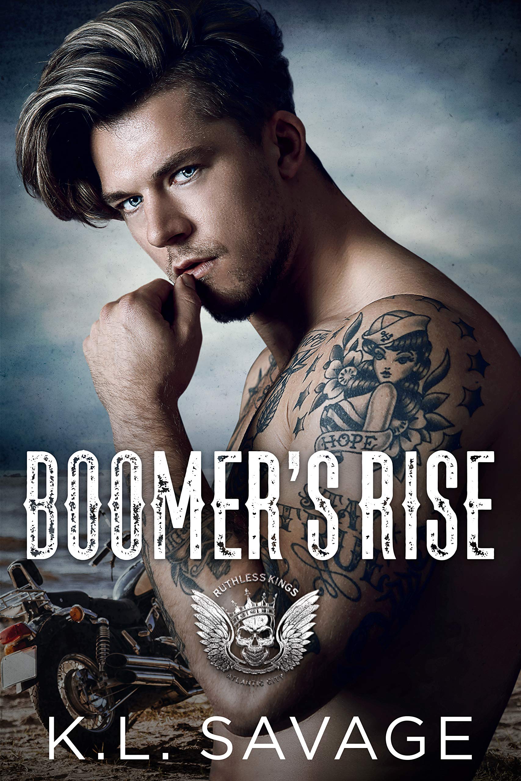 Boomer's Rise (Ruthless Kings MC: Atlantic City, #1)