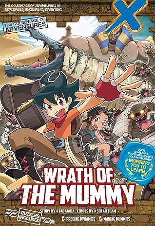X-Venture The Golden Age of Adventures 01: Wrath of the Mummy