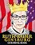 Ruth Bader Ginsburg Coloring Book by Thomas Gerard