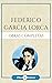 Obras Completas de Federico García Lorca (Spanish Edition)