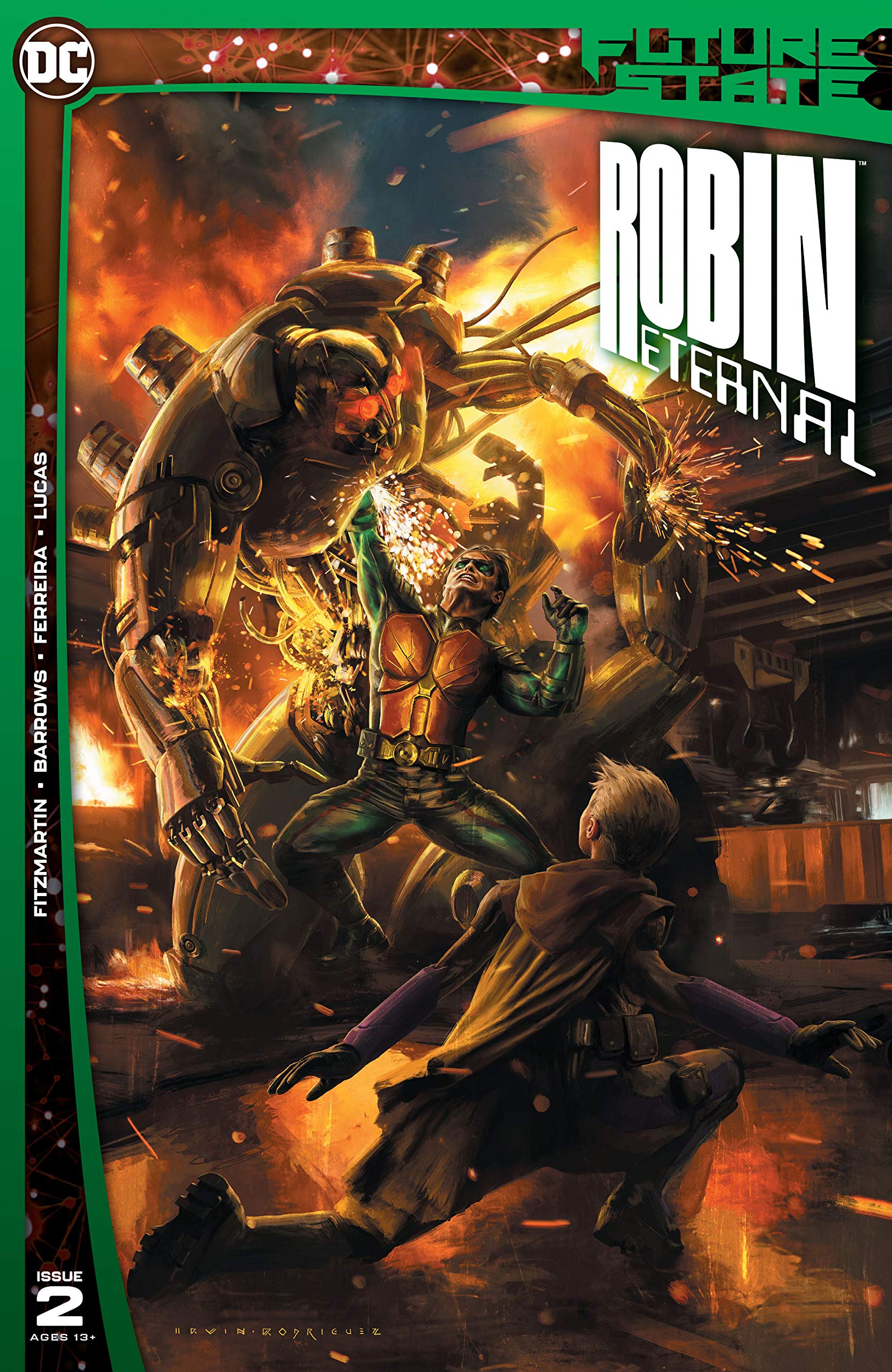 Future State: Robin Eternal #2 (Kindle Edition)