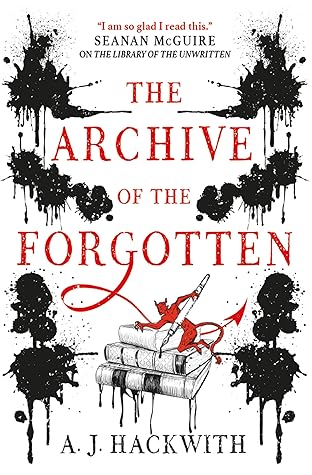 The Archive of the Forgotten (Hell's Library #2)