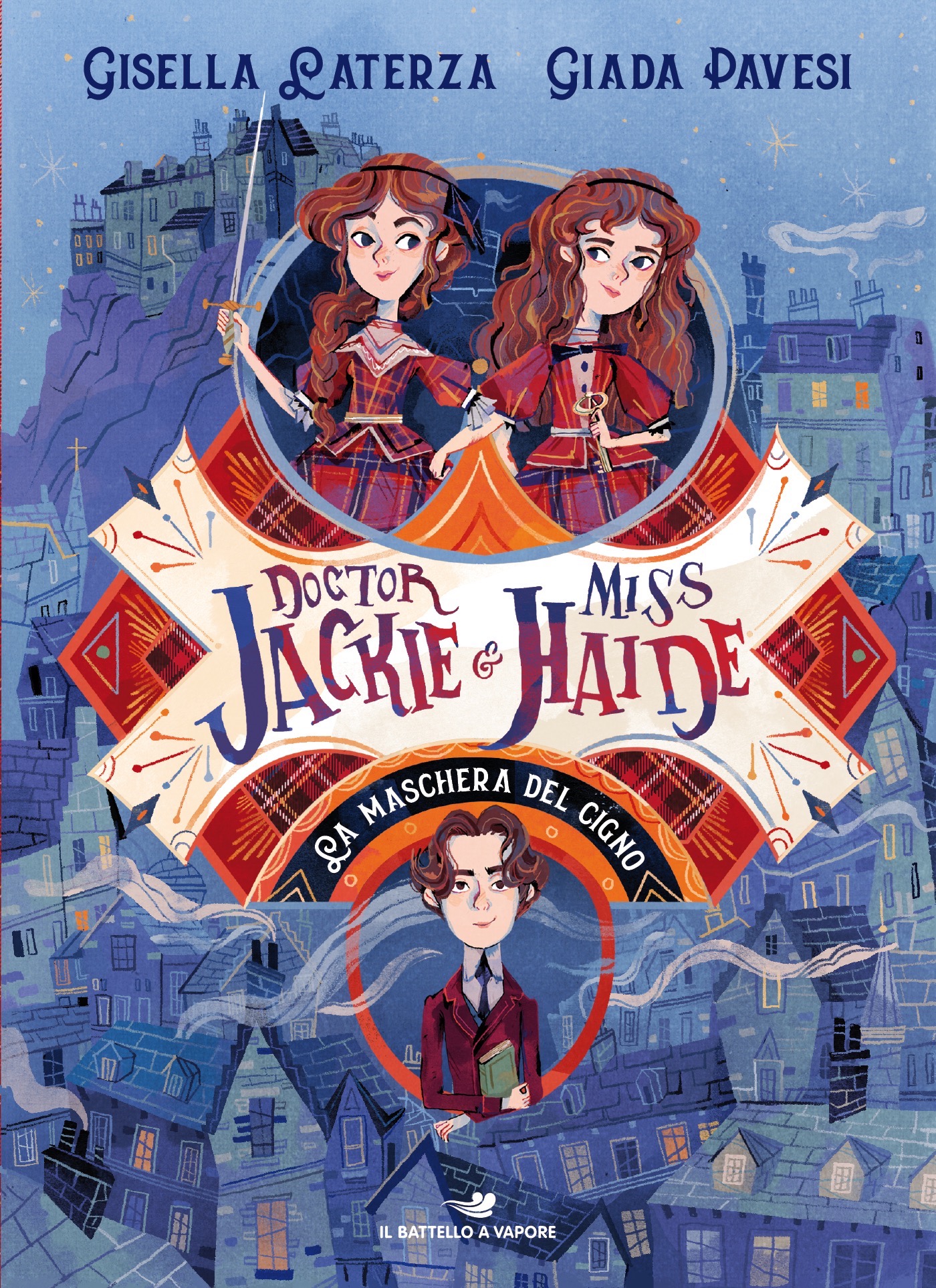 La maschera del cigno (Doctor Jackie e Miss Haide, #1)