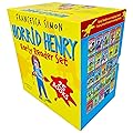 Horrid Henry Early Reader Set 25 Books Collection Box Set by Francesca Simon
