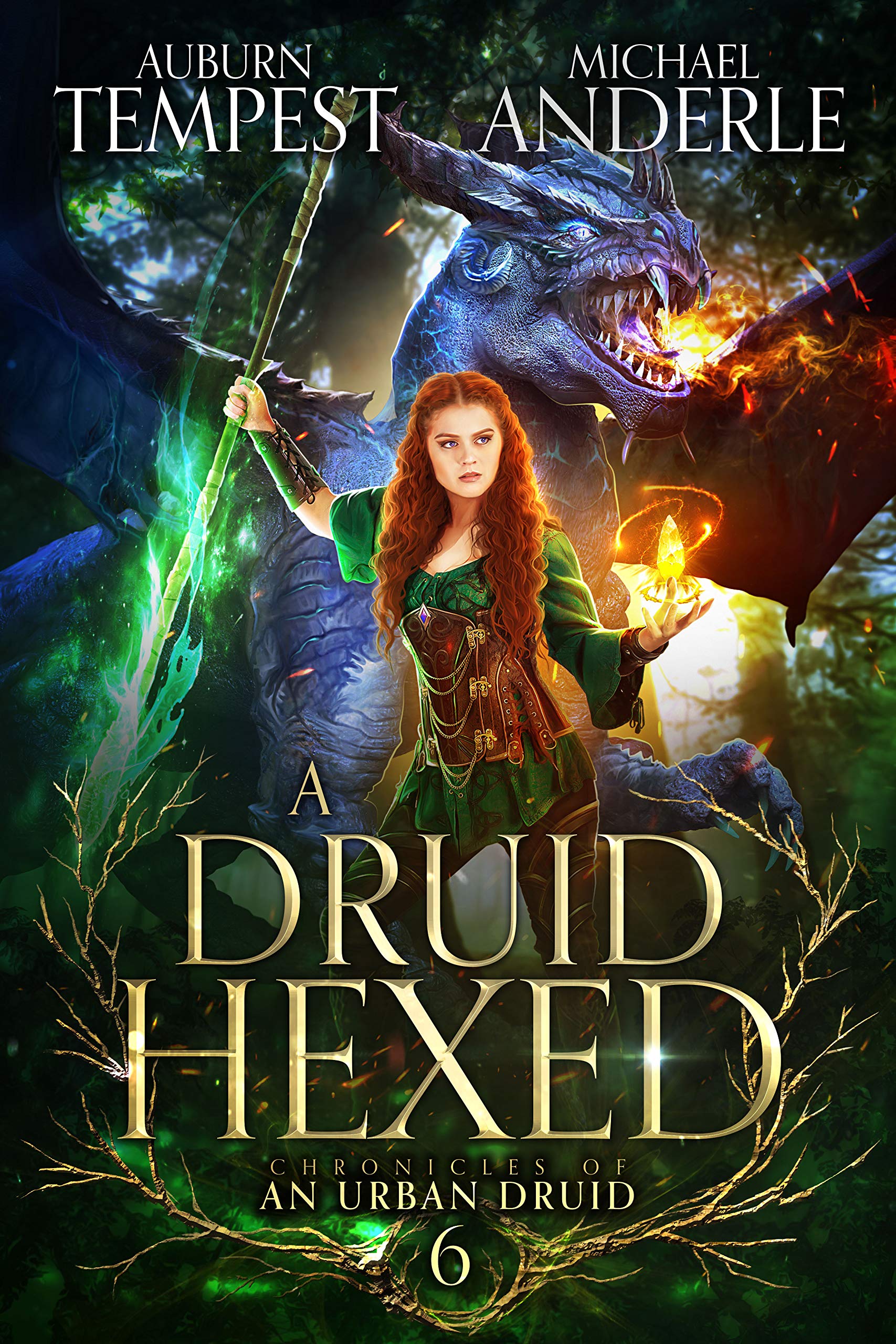 A Druid Hexed (Chronicles of an Urban Druid, #6)