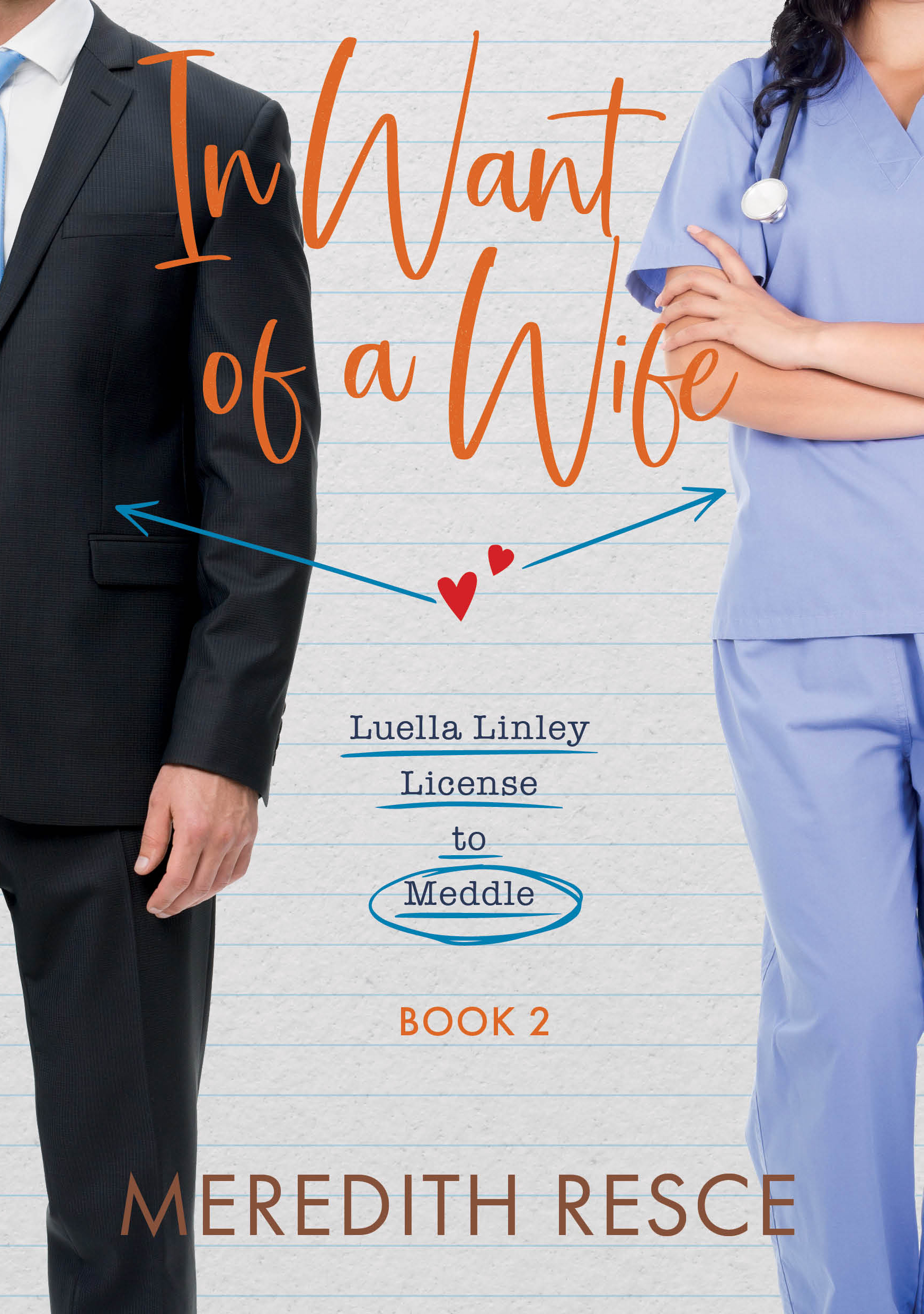 In Want of a Wife (Luella Linley - License to Meddle Book #2)