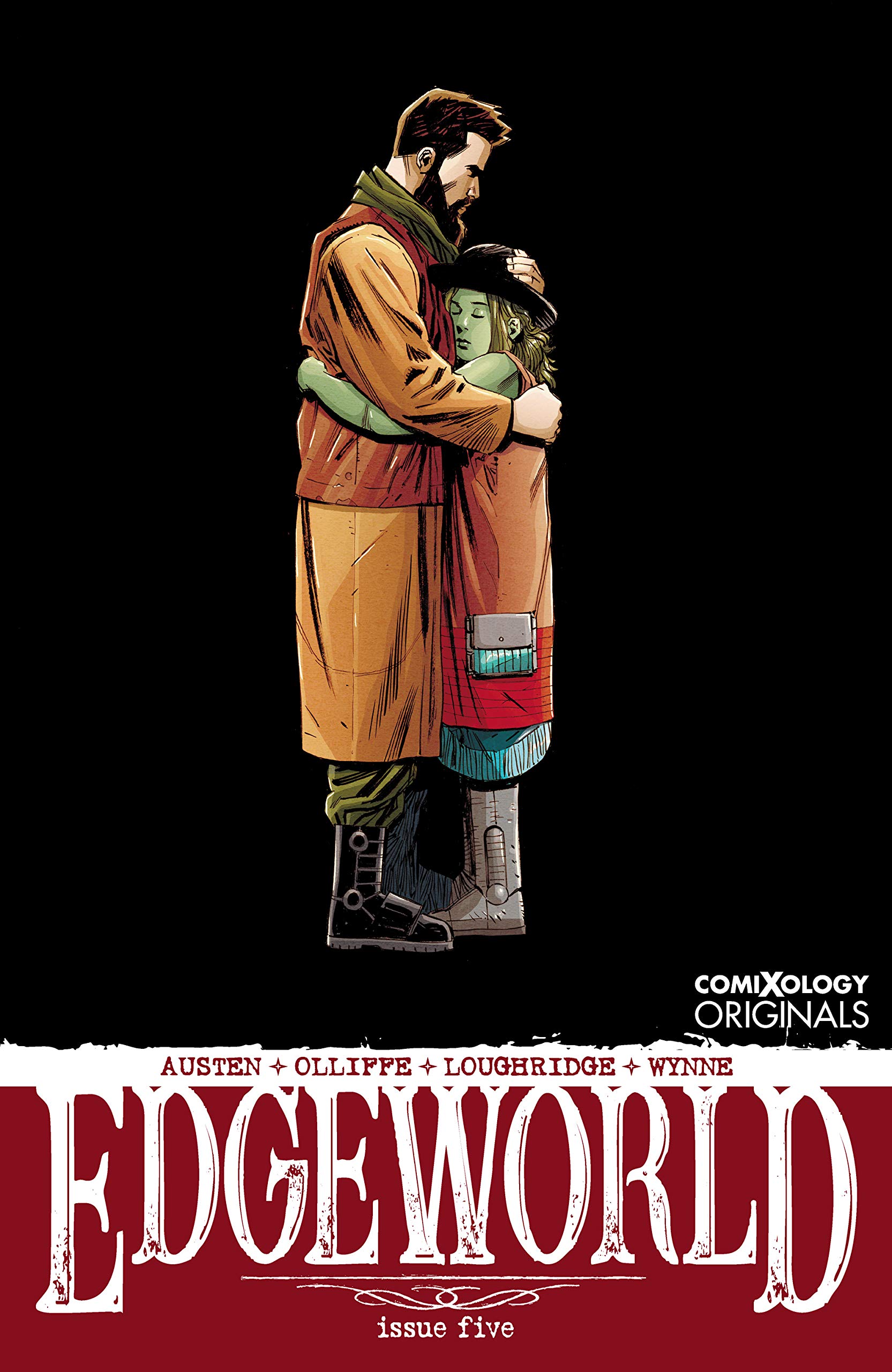 Edgeworld #5: I Will Always Hate You (Part 2) (Comixology Originals)