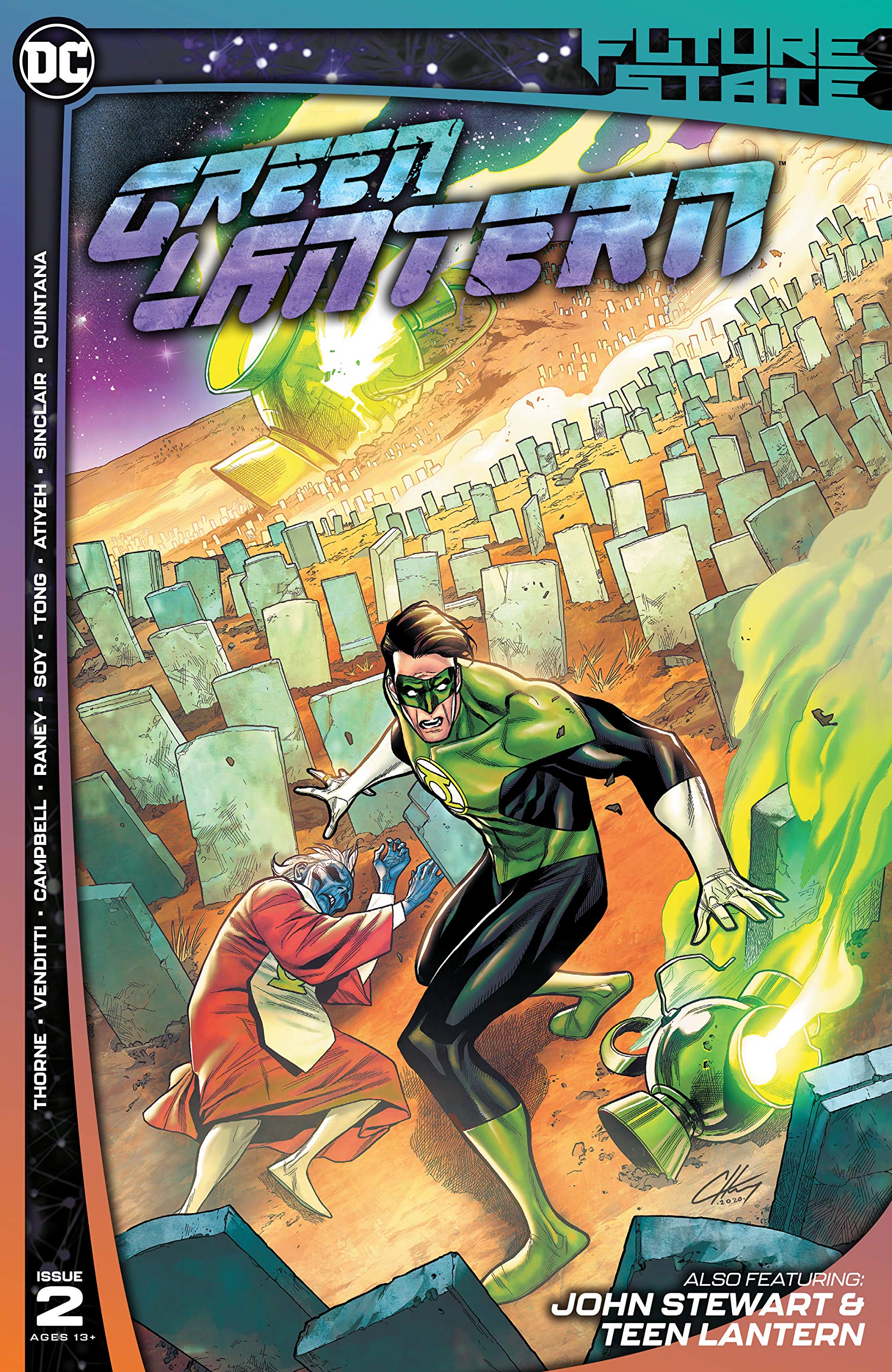 Future State: Green Lantern #2 (Kindle Edition)