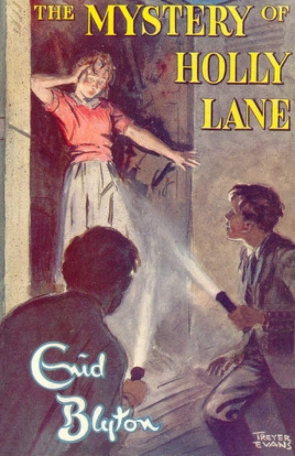 The Mystery of Holly Lane