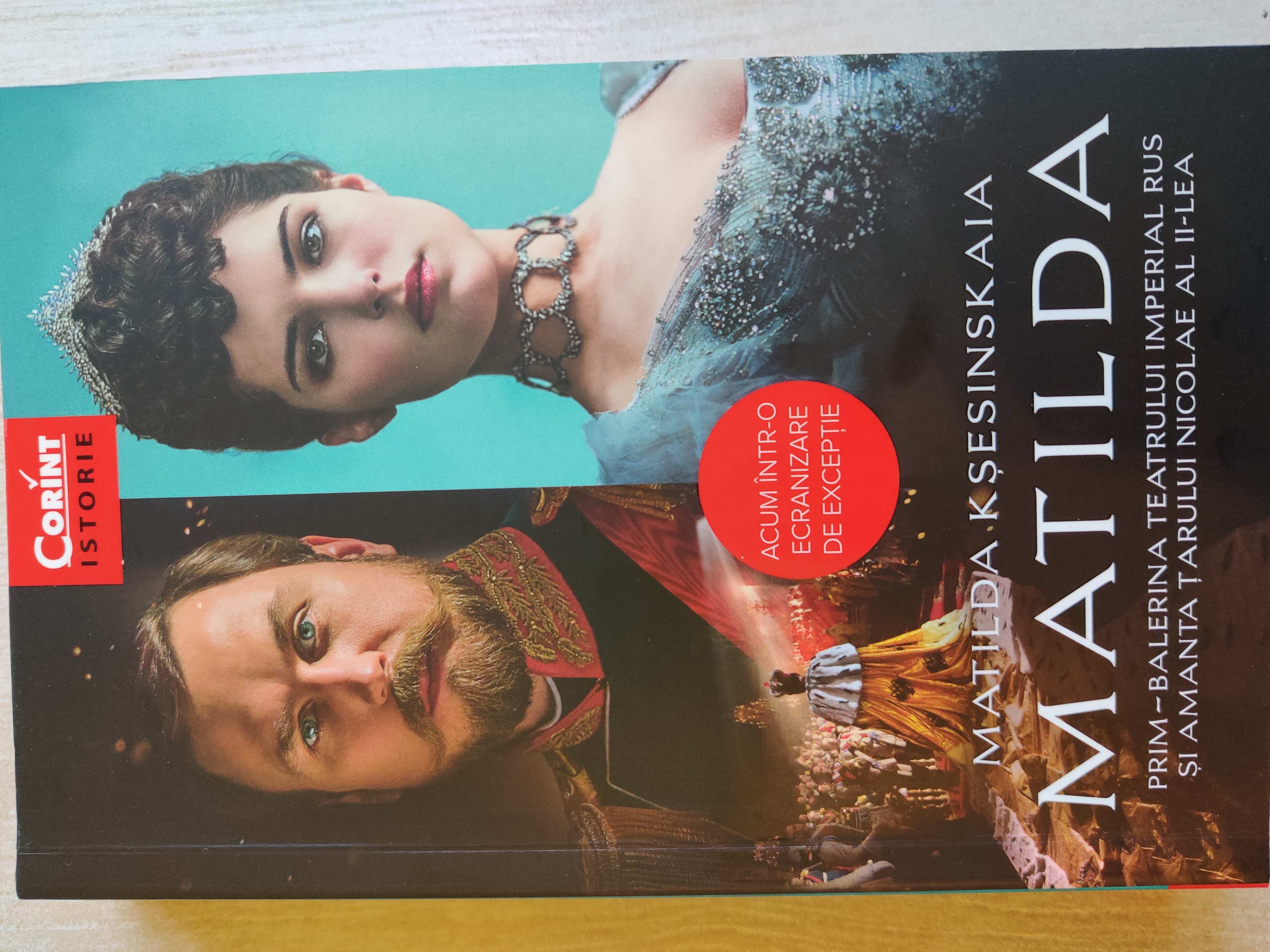 Matilda Prim-balerina Teatrului Imperial Rus și amanta țarului Nicolae al II-lea (Paperback)