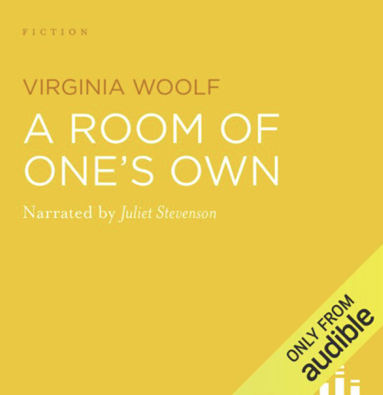 A Room of One's Own